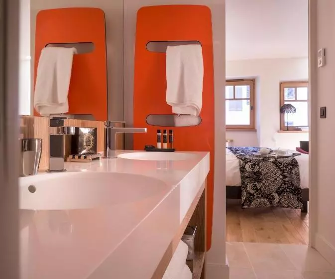 １ベッドルームドゥプレックスアパートメント, Les Loges Annecy Vieille Ville