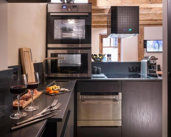 带1个卧室的豪华公寓, Les Loges Annecy Vieille Ville