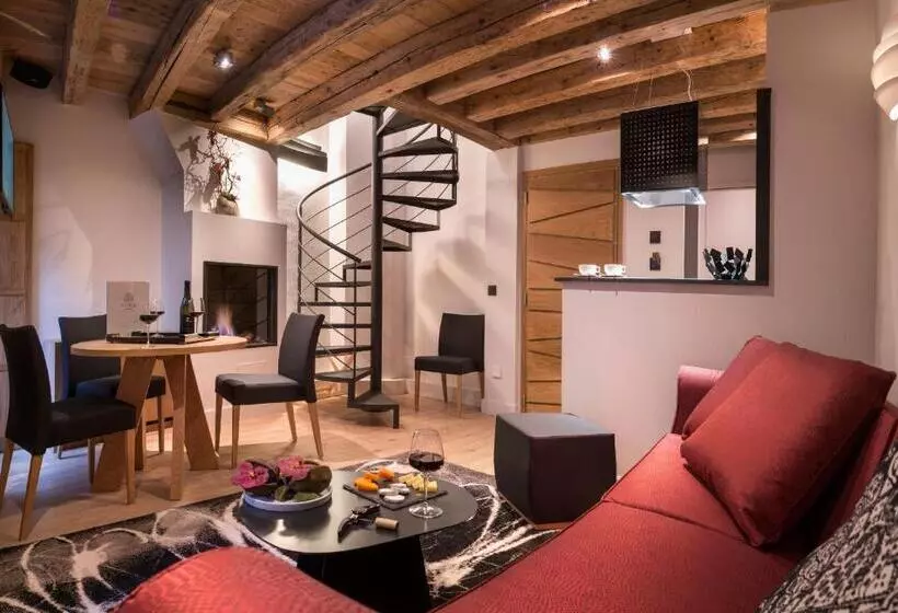 １ベッドルームドゥプレックスアパートメント, Les Loges Annecy Vieille Ville