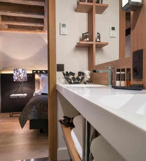 带1个卧室的豪华公寓, Les Loges Annecy Vieille Ville