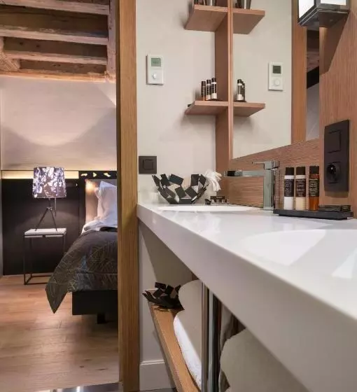 １ベッドルームドゥプレックスアパートメント, Les Loges Annecy Vieille Ville