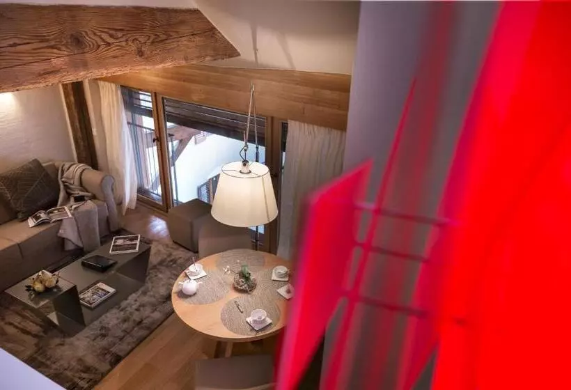 １ベッドルームドゥプレックスアパートメント, Les Loges Annecy Vieille Ville