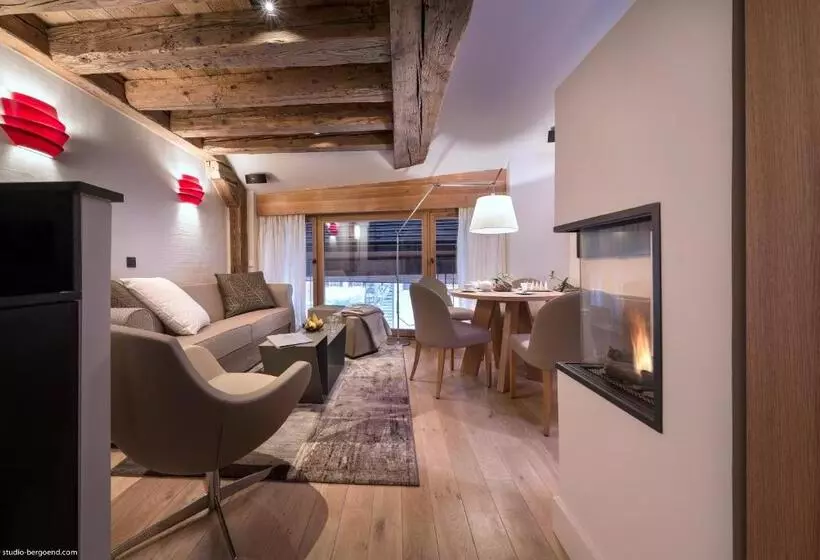 １ベッドルームドゥプレックスアパートメント, Les Loges Annecy Vieille Ville
