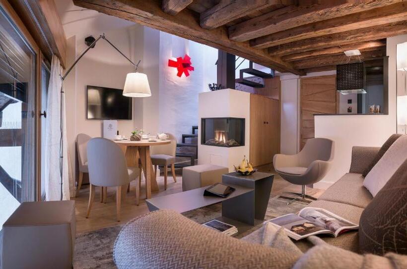 带1个卧室的豪华公寓, Les Loges Annecy Vieille Ville