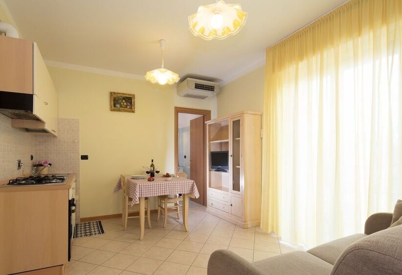 آپارتمان 1 خوابه, Residence 3 Trilo & Suites