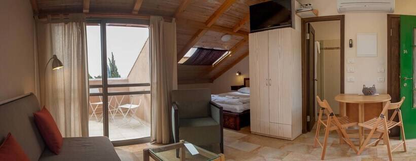 １ベッドルームアパートメント, The Market Courtyard   Jerusalem Suites