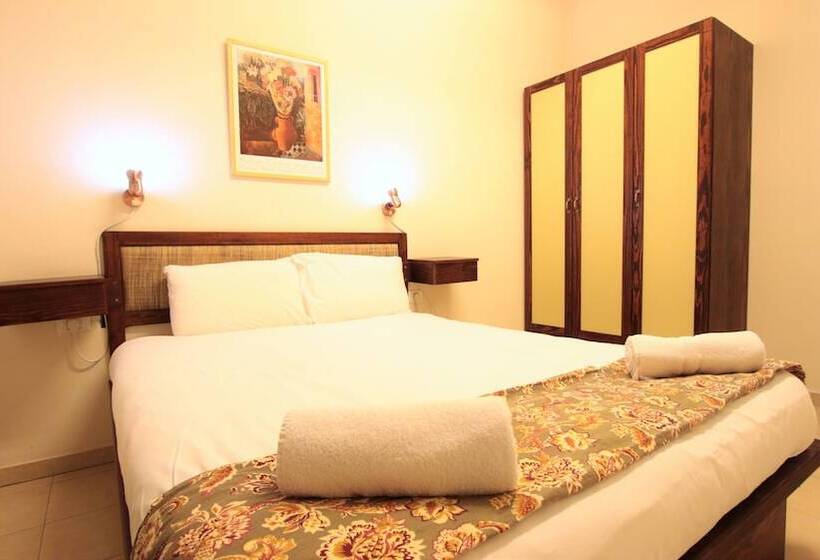 バルコニー付き１ベッドルームアパートメント, The Market Courtyard   Jerusalem Suites