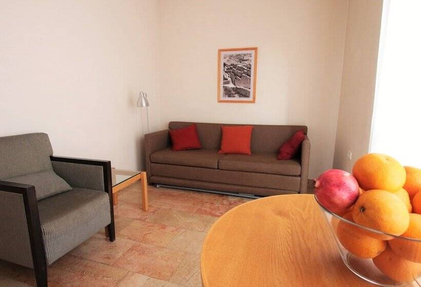 バルコニー付き１ベッドルームアパートメント, The Market Courtyard   Jerusalem Suites