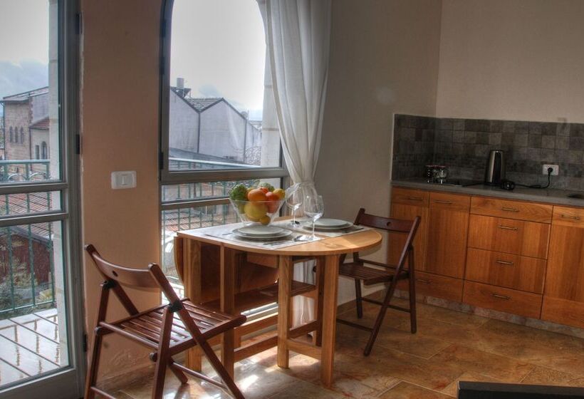 バルコニー付き１ベッドルームアパートメント, The Market Courtyard   Jerusalem Suites