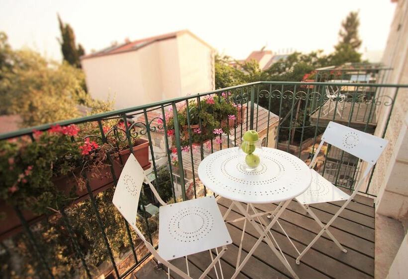 １ベッドルームのスーペリアアパートメント, The Market Courtyard   Jerusalem Suites