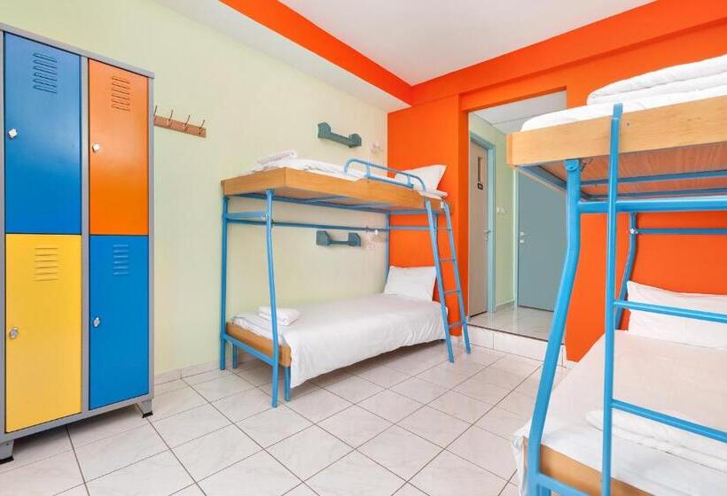 Geteiltes Mehrbettzimmer, Abraham Jerusalem