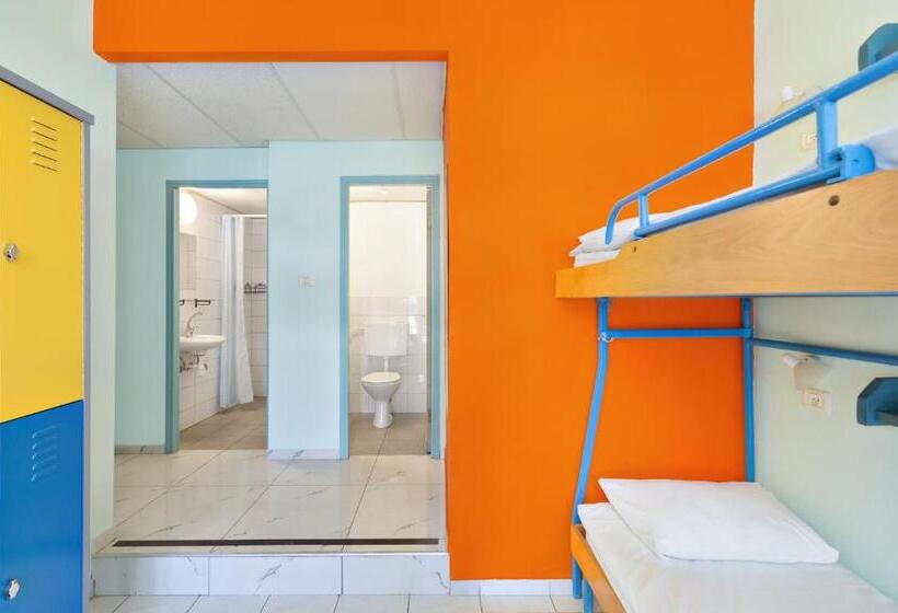 Geteiltes Mehrbettzimmer, Abraham Jerusalem