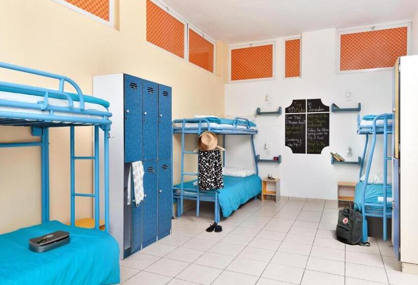 Geteiltes Mehrbettzimmer, Abraham Jerusalem