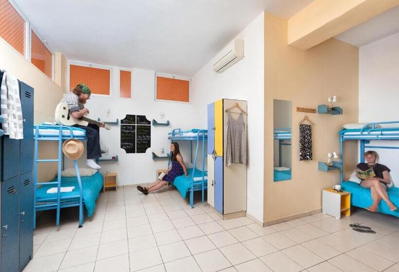 Geteiltes Mehrbettzimmer, Abraham Jerusalem