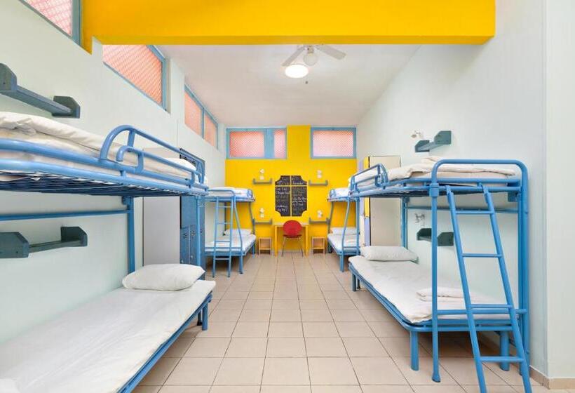 Geteiltes Mehrbettzimmer, Abraham Jerusalem