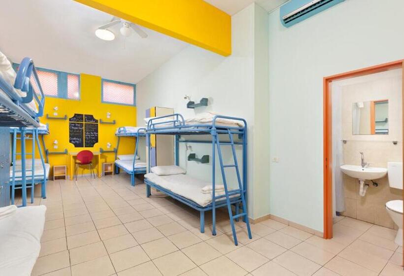 Geteiltes Mehrbettzimmer, Abraham Jerusalem