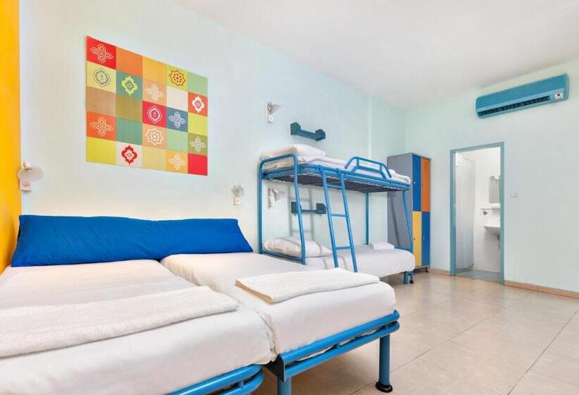 Familienzimmer, Abraham Jerusalem