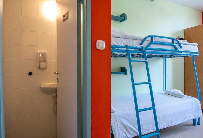 Geteiltes Mehrbettzimmer, Abraham Jerusalem