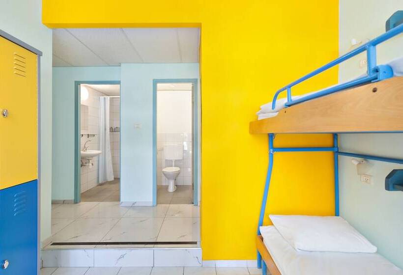 Geteiltes Mehrbettzimmer, Abraham Jerusalem