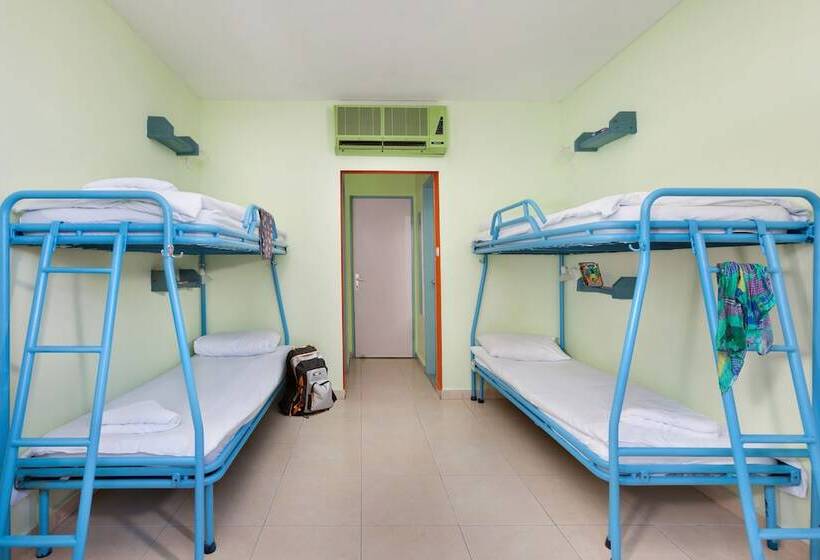 Geteiltes Mehrbettzimmer, Abraham Jerusalem