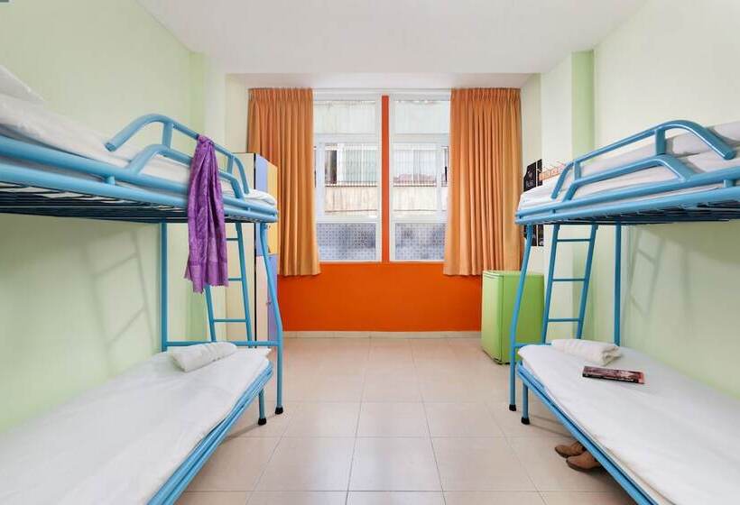 Geteiltes Mehrbettzimmer, Abraham Jerusalem