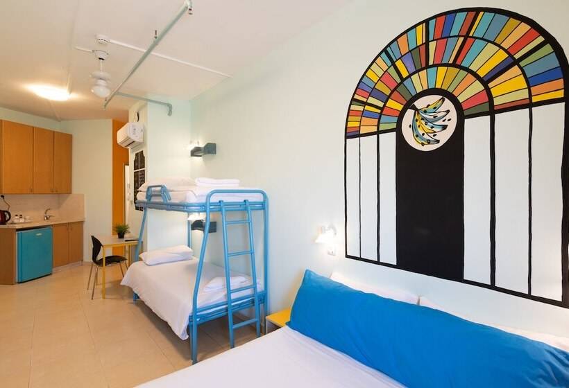 Familienzimmer, Abraham Jerusalem