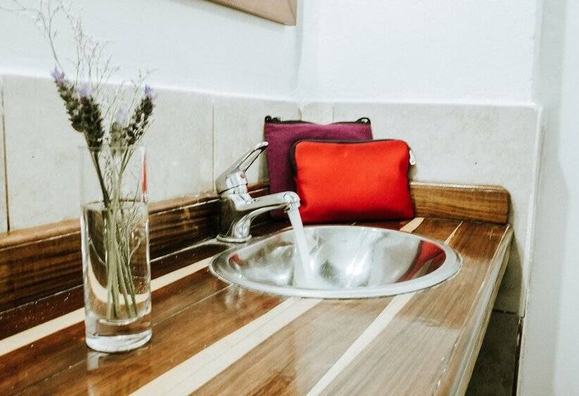 스탠다드 룸 공동 욕실, All Norte Hostel