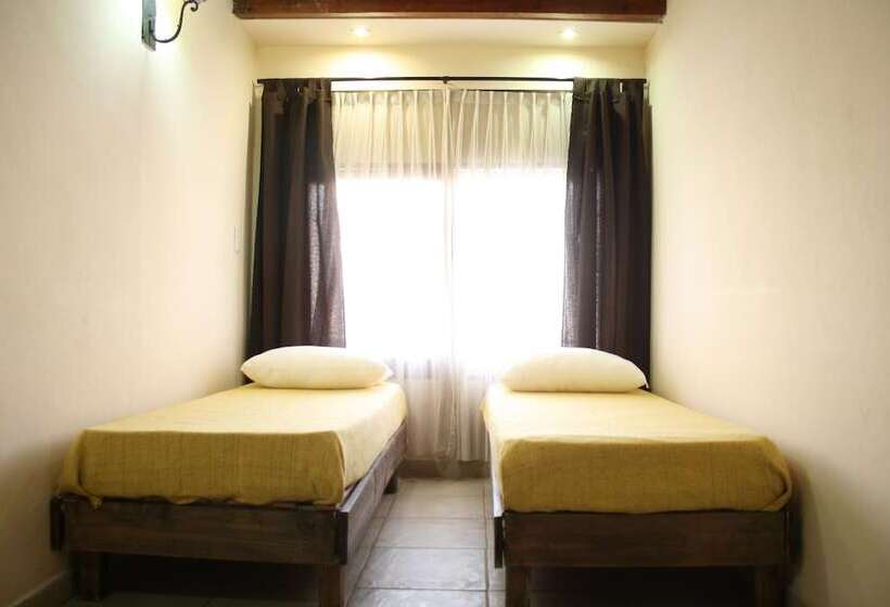 스탠다드 트리픔 룸 공동욕실, All Norte Hostel