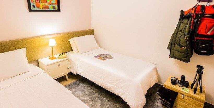 스탠다드 룸 공동 욕실, All Norte Hostel