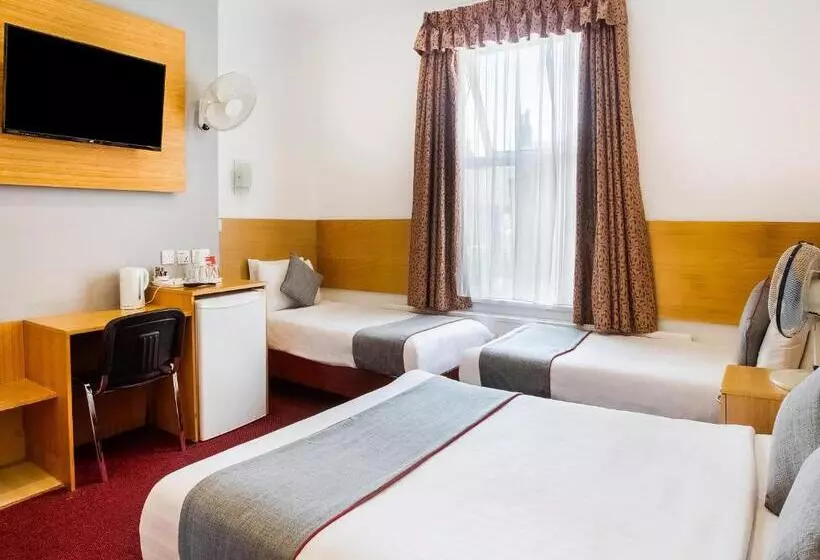 デラックスの４人部屋, London Guest House