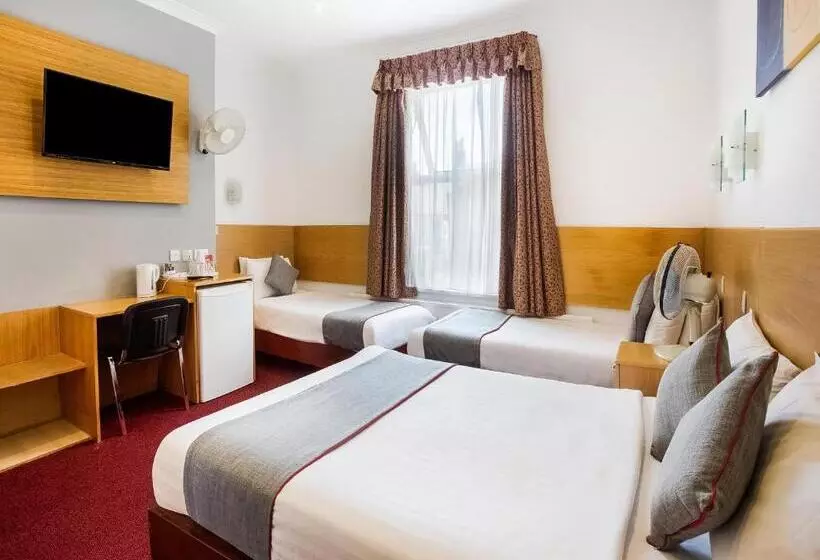 デラックスの４人部屋, London Guest House