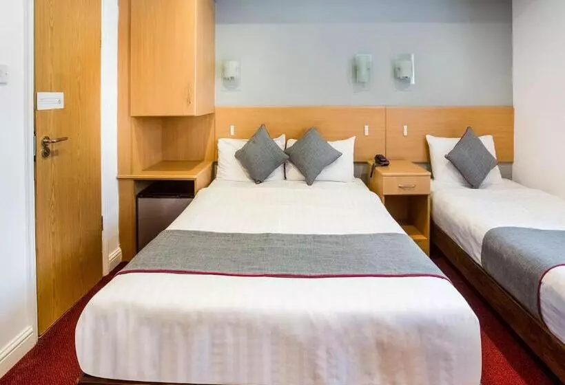 スタンダードトリプルルーム, London Guest House