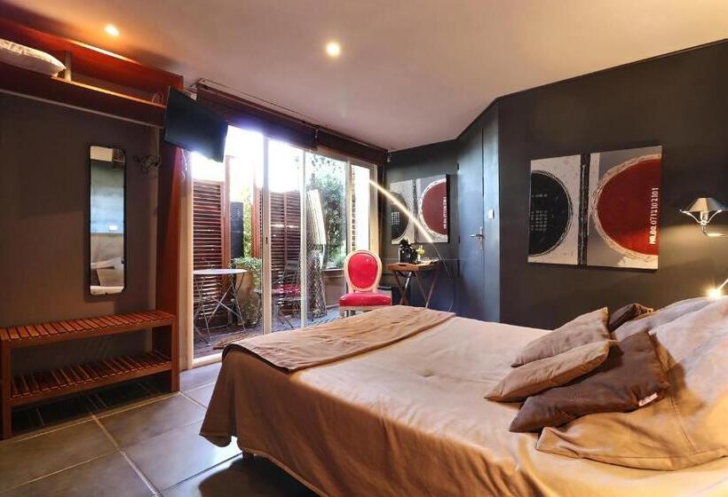 חדר סטנדרט, La Villa Blanche