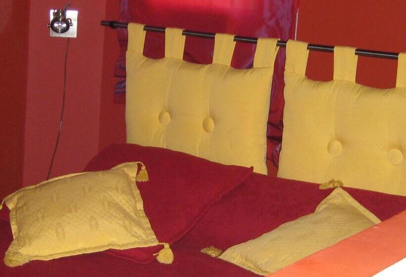 חדר סטנדרט לארבעה, La Villa Blanche