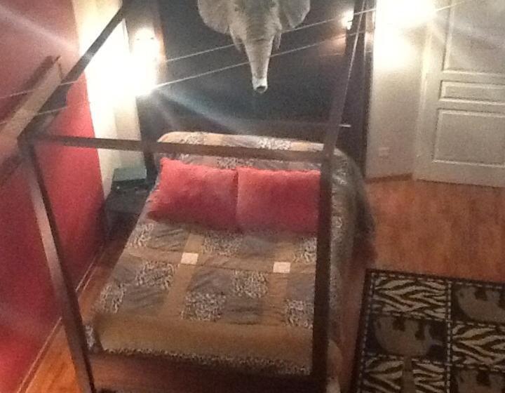 חדר סטנדרט לארבעה, La Villa Blanche