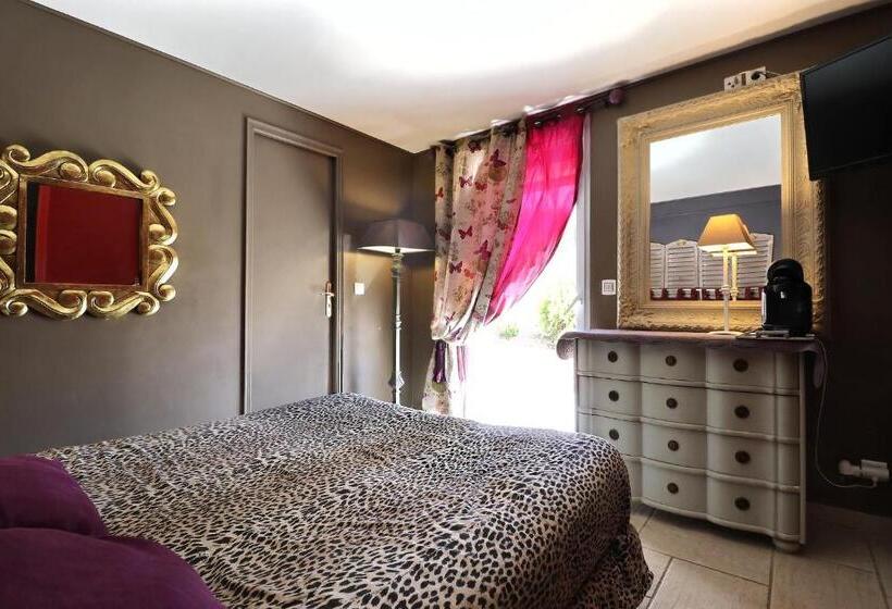 חדר סטנדרט, La Villa Blanche