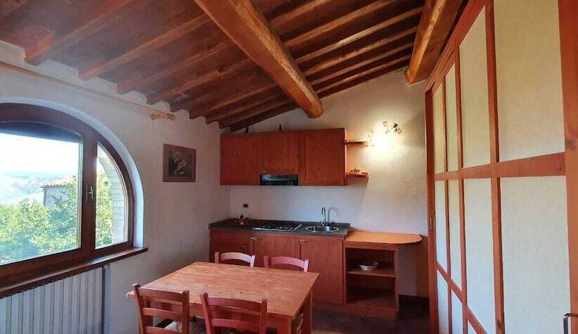 １ベッドルームアパートメント, Agriturismo Fattoria Lischeto