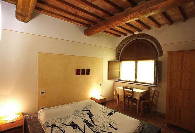 １ベッドルームアパートメント, Agriturismo Fattoria Lischeto