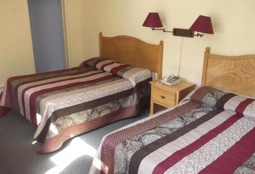 Standard-huone 2 Parivuodetta, Auberge Mountain View Inn