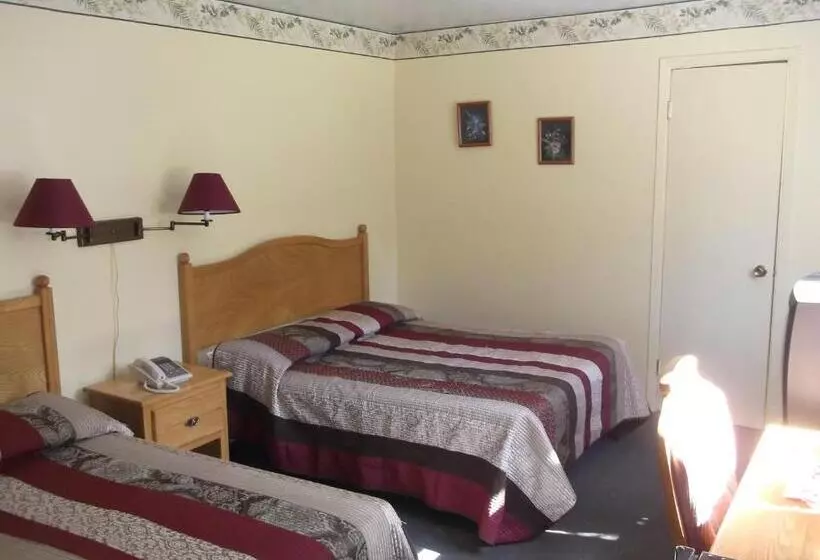 Standard-huone 2 Parivuodetta, Auberge Mountain View Inn