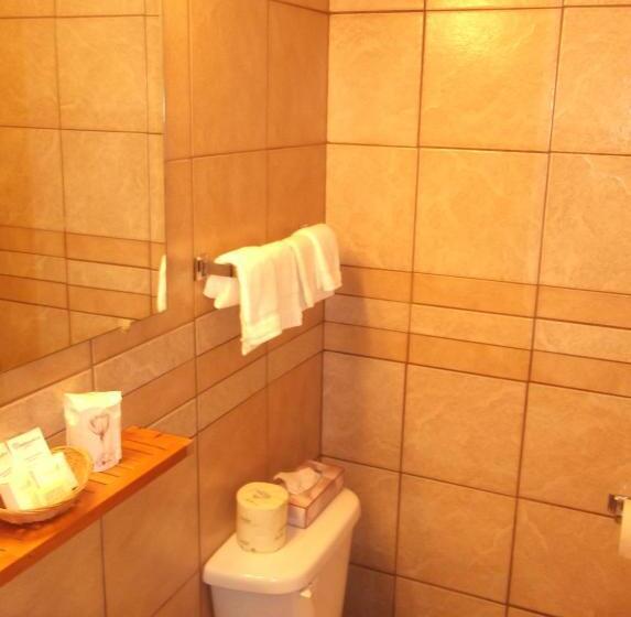 带2个双人床的标准工作室, Auberge Mountain View Inn