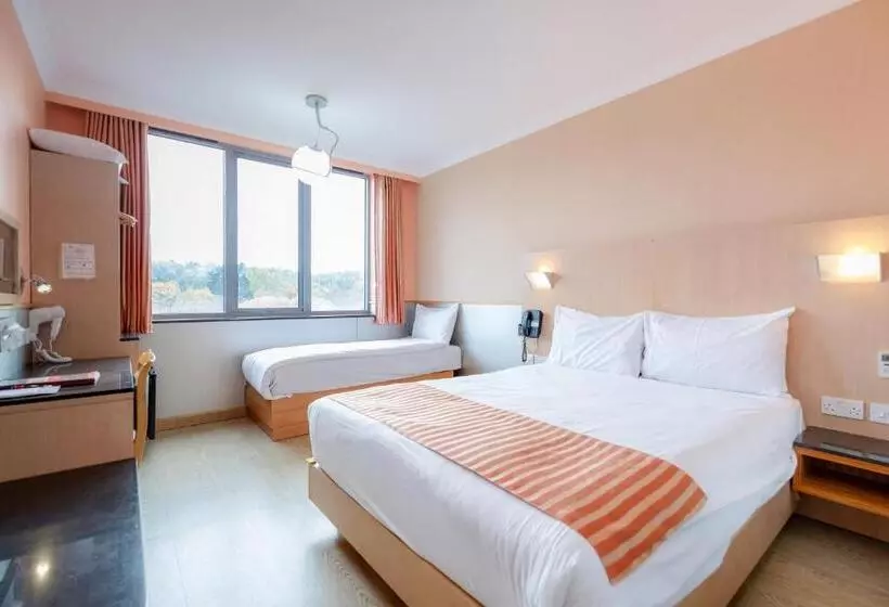 ファミリールーム, Eurotraveller Hotel   Premier   Harrow