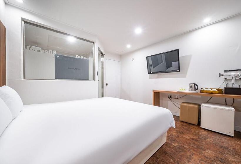 Quarto standard, Jeonju Sanjeongdong Hotel Sopung