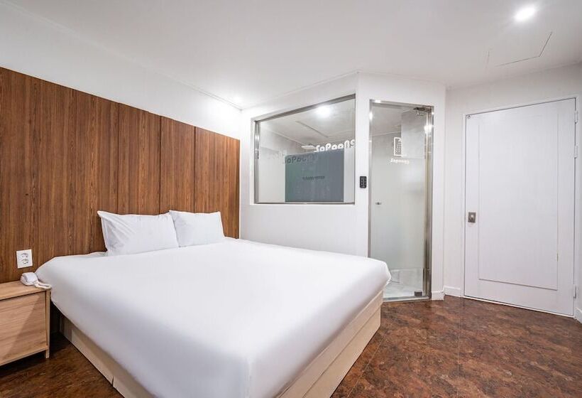 Quarto standard, Jeonju Sanjeongdong Hotel Sopung