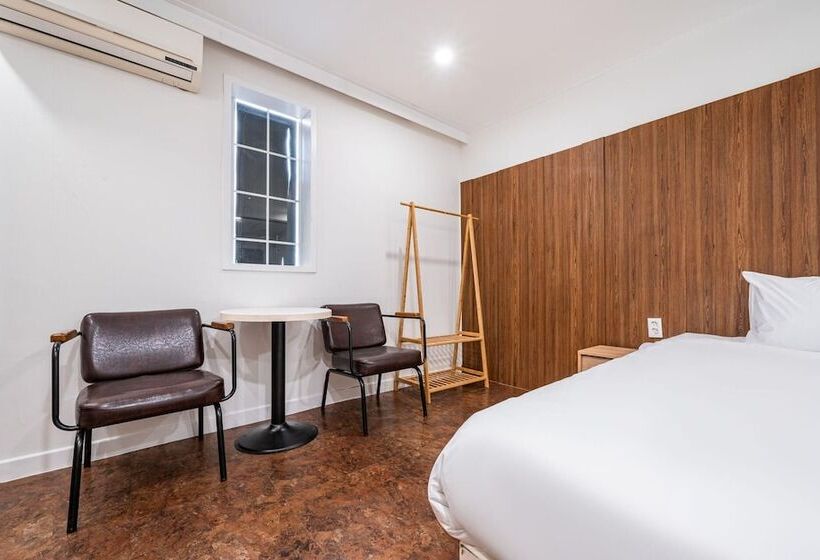 Quarto standard, Jeonju Sanjeongdong Hotel Sopung