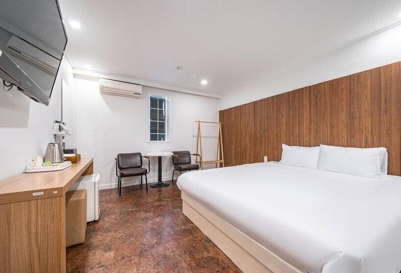 غرفة قياسية, Jeonju Sanjeongdong Hotel Sopung