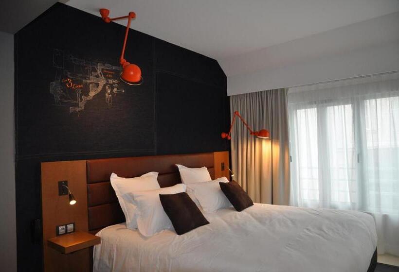 Номер Executive, Les 3 Lieux