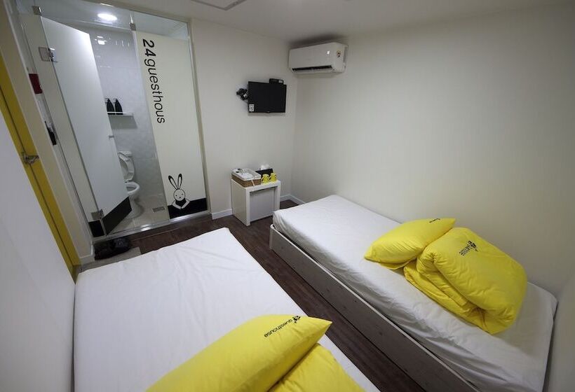 标准间, 24 Guesthouse Myeongdong Town