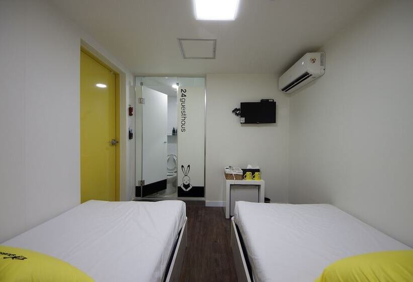 Quarto Estandar, 24 Guesthouse Myeongdong Town