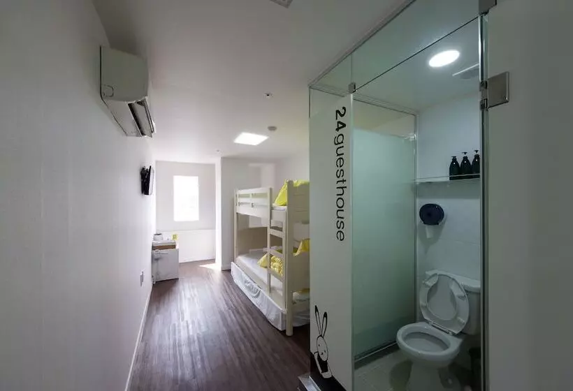 スタンダードトリプルルーム, 24 Guesthouse Myeongdong Town